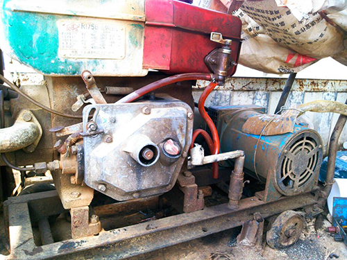 霞浦单杠柴油机发电机出租